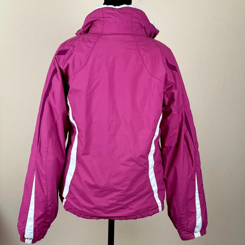 Columbia Jacket Girls XL 18/20 Pink Womens S Snow Ski Shell Waterproof